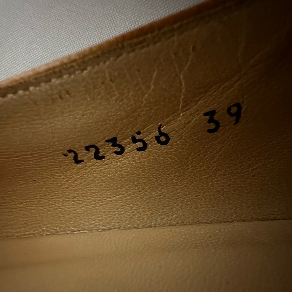 Bottega Veneta Tan Leather Loafers | Women’s | 39 - Picture 8 of 10